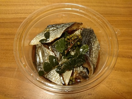 にしん山椒漬け