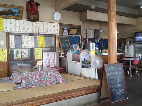 榛名ドライブイン炬燵席