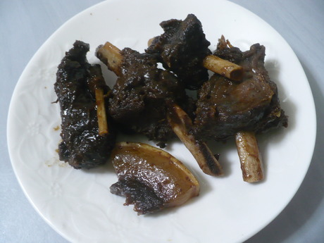 イルカ料理 (1)