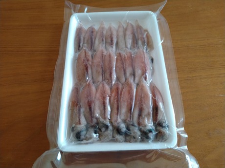 冷凍ほたるいか