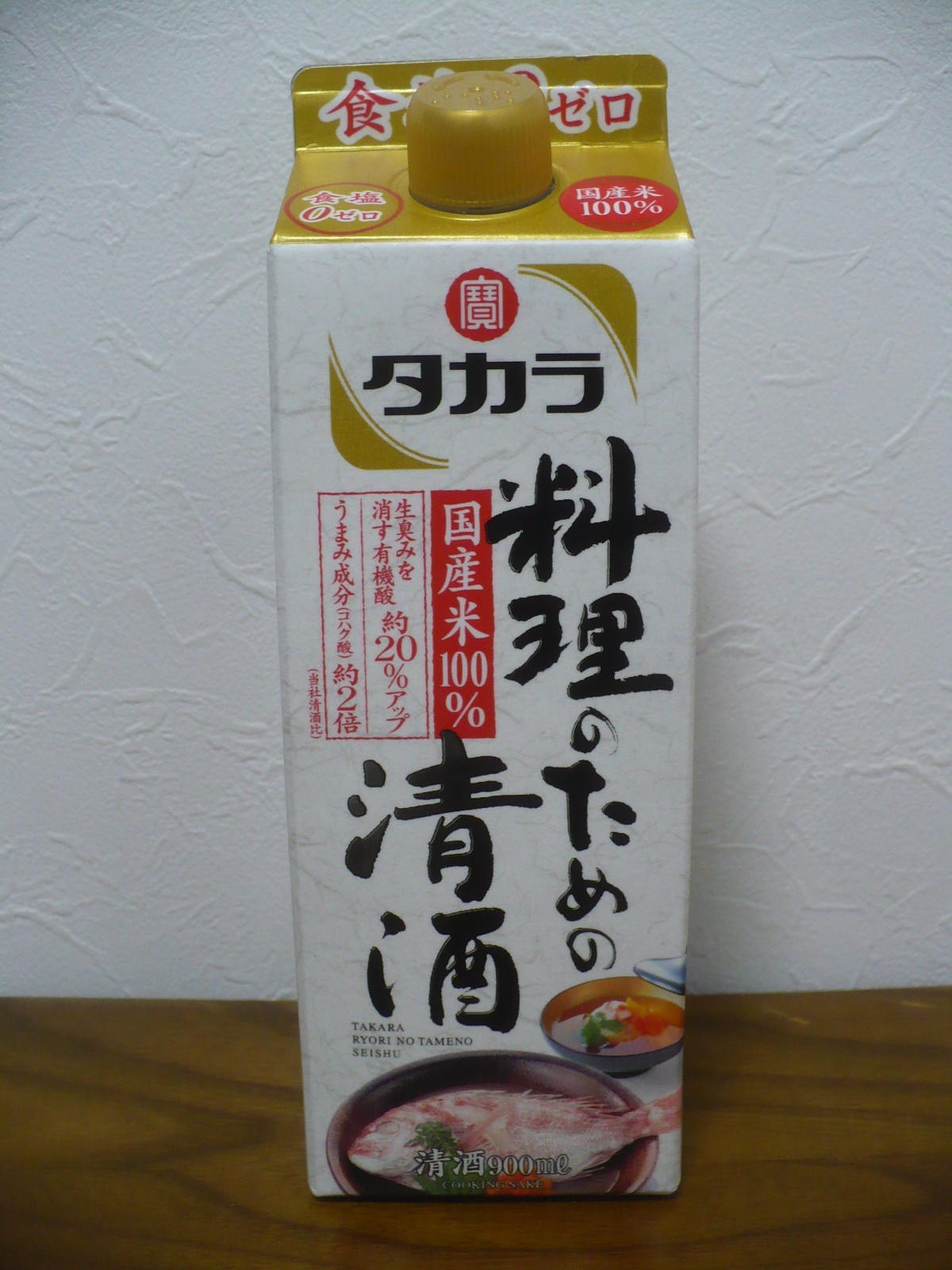 タカラの料理酒を飲んでみた 丹醸 スペペ 飲料マニアと雑学帝王