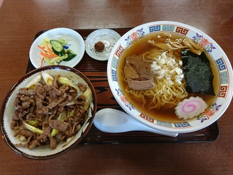 馬力ラーメン
