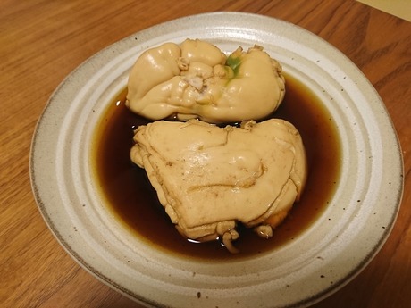 鯛白子煮付け