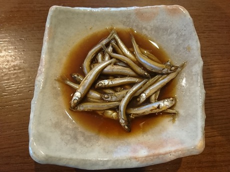 わかさぎ煮付け