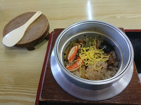 カニ釜めし