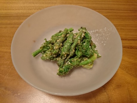 タラの芽・ゴマみそ和え