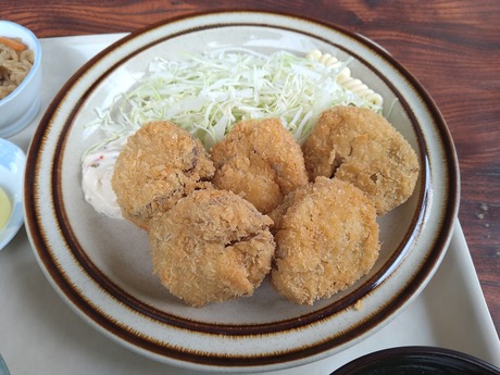 ホタテフライ