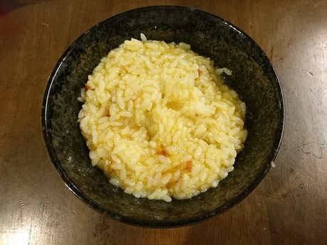 ウズラ卵かけご飯