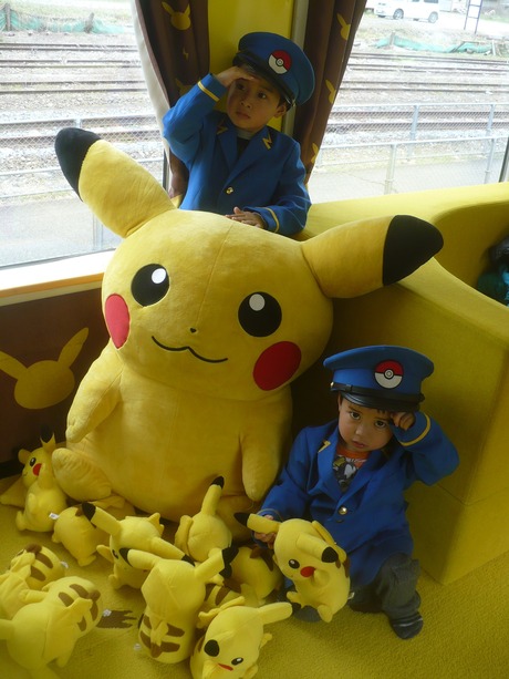ポケモントレイン (9)