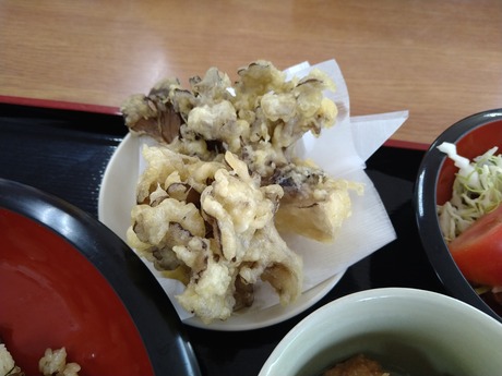 舞茸天ぷら