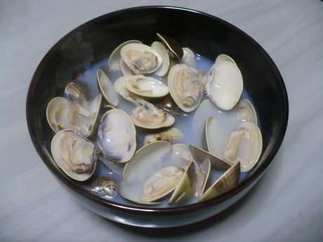 酒蒸し