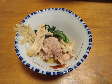 軍鶏鍋