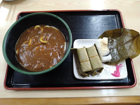 カレーうどんセット