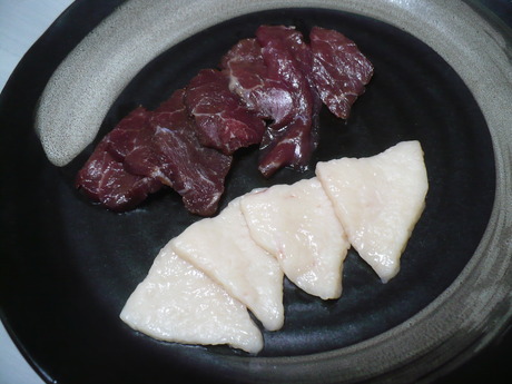 馬刺し・コウネ