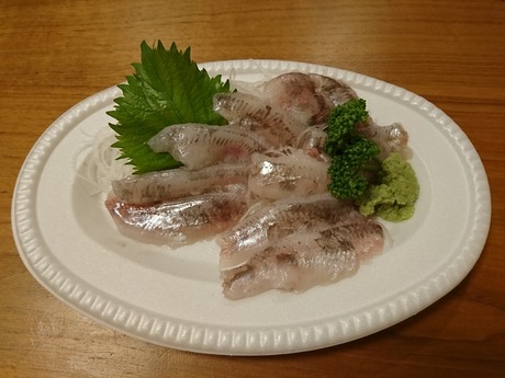 めひかり刺身
