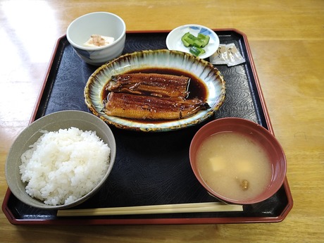 うなぎ定食