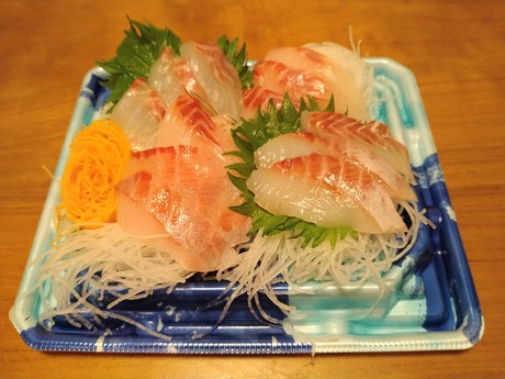 石鯛造り