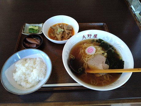 ラーメン定食