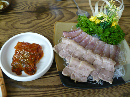 丹醸 スペペ 飲料マニアと雑学帝王 全羅南道でホンオのフルコースを食べる Livedoor Blog ブログ