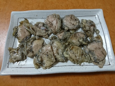 ハラミ焼き鳥