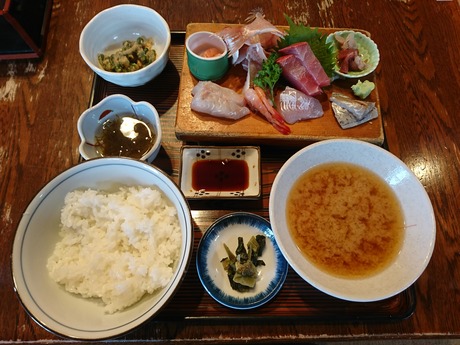 刺身定食
