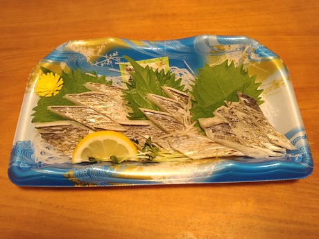 木更津産太刀魚