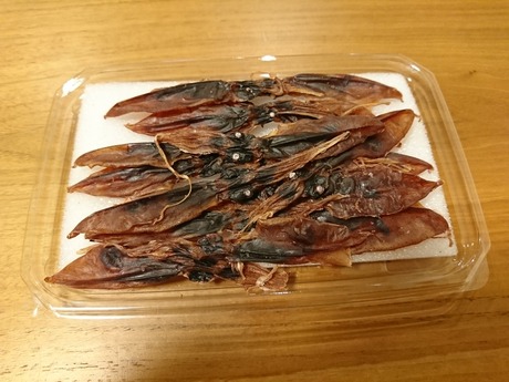ほたるいかするめ