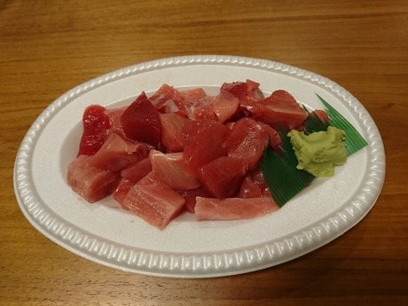 まぐろ刺身