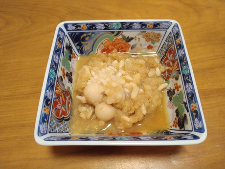 タコの卵煮付け