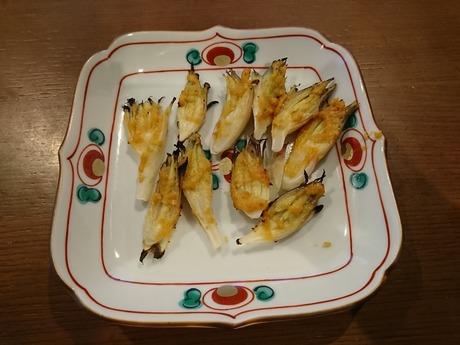 みょうが味噌焼き