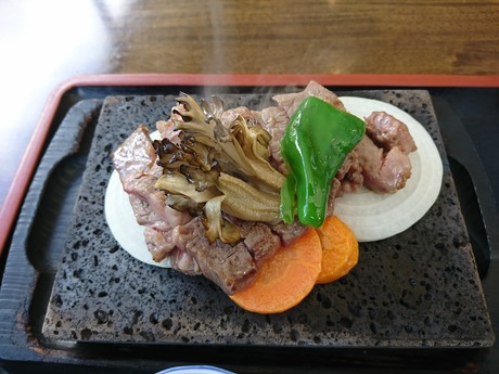 上州牛ステーキ