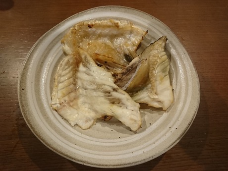 あら塩焼き