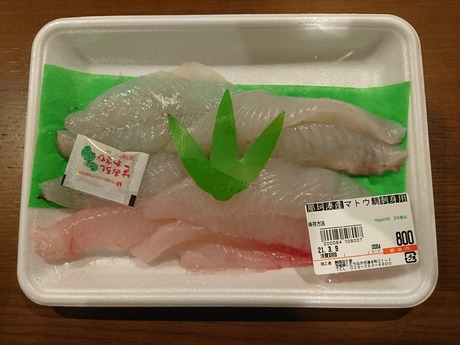 那珂湊産・マトウダイ