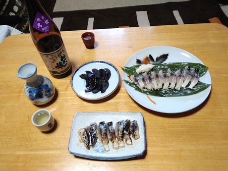 辨天娘と鯖熟れ鮓