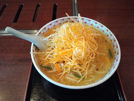 辛ねぎ味噌ラーメン