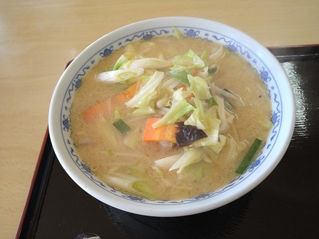 味噌タンメン