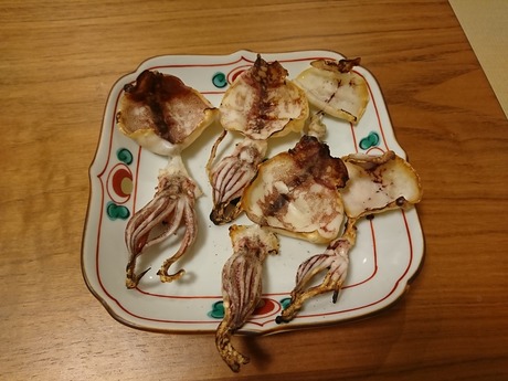 一夜干し