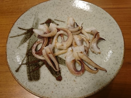 甲イカげそ
