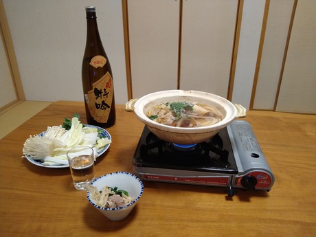 奥久慈しゃも鍋