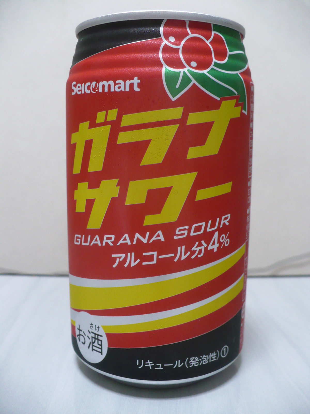 丹醸 スペペ 飲料マニアと雑学帝王 セイコーマートのガラナサワー Livedoor Blog ブログ