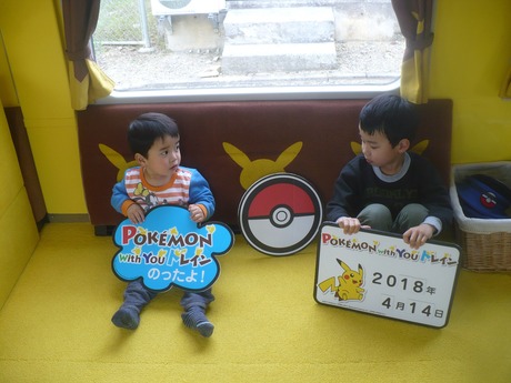 ポケモントレイン (11)