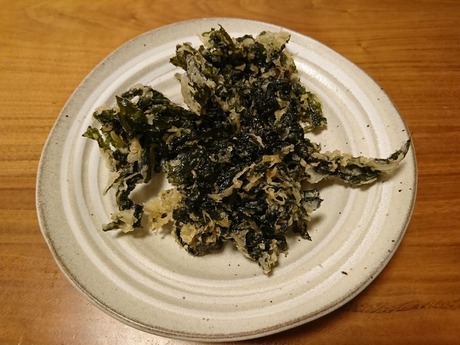 わかめ唐揚げ2