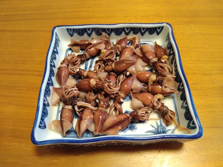 ボイルホタルイカ
