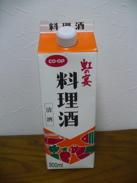 コープ料理酒