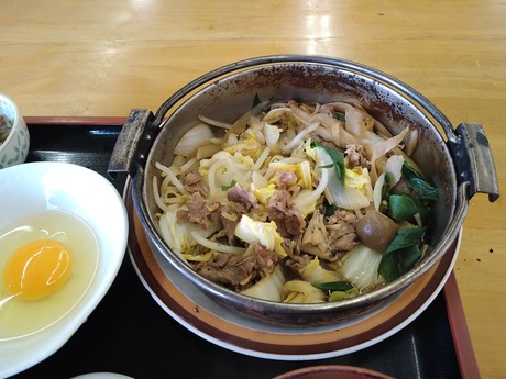 肉鍋定食