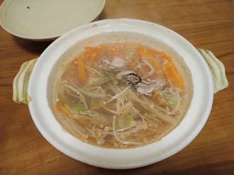 牡蠣鍋