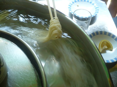 岩保流しそうめん (8)