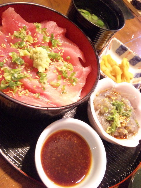 三崎港マグロ丼と生しらす 純にっき 三崎港マグロ丼と生しらす 純にっき