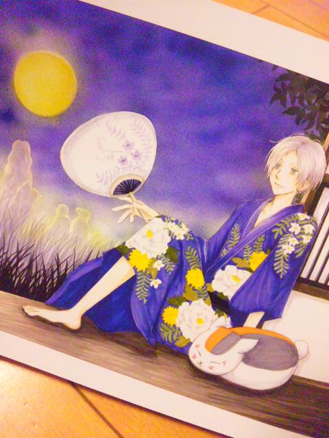夏目友人帳 原画展 純にっき 夏目友人帳 原画展 純にっき