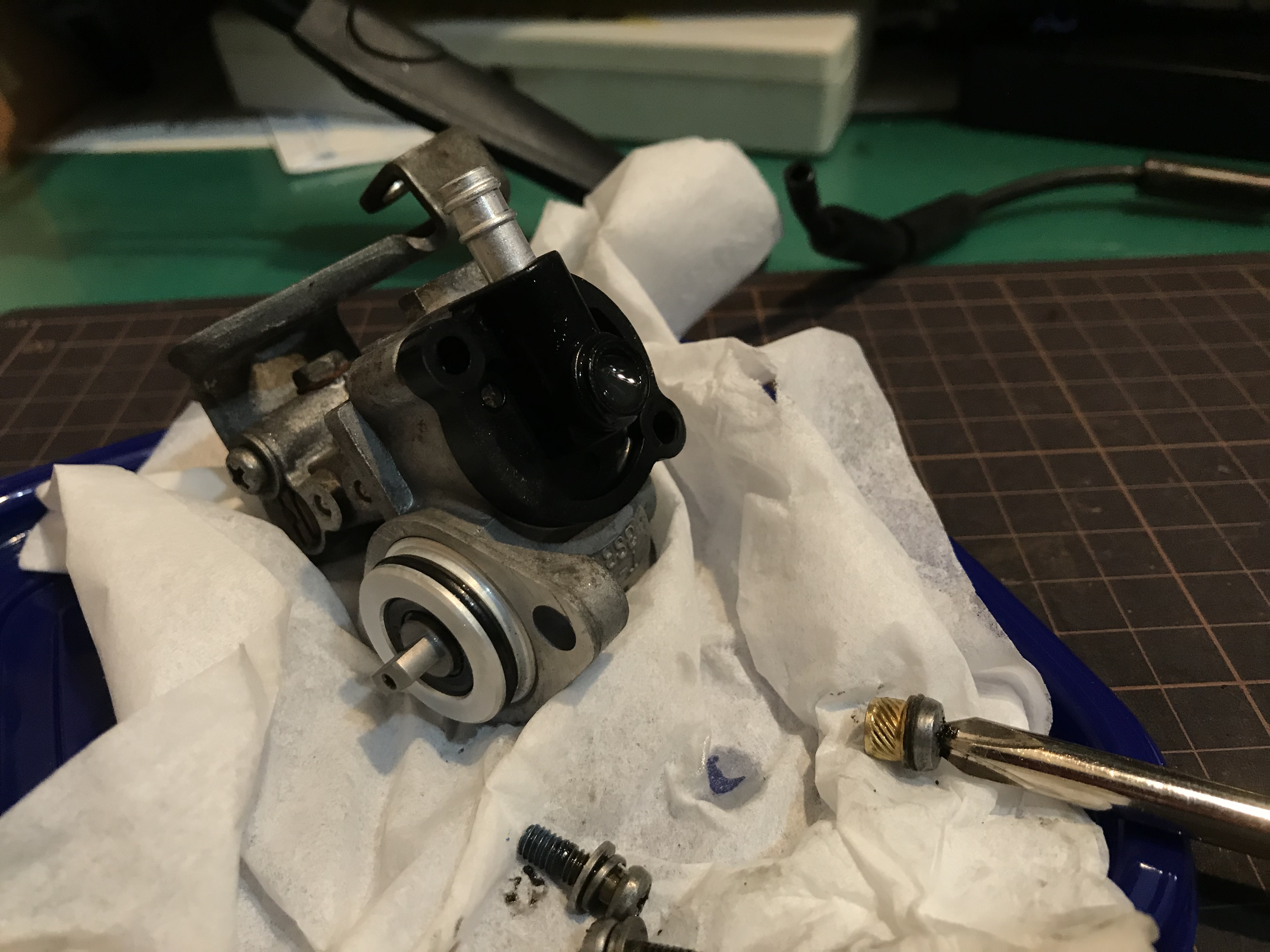 Rz50整備情報 Tankの暇潰し工作記 Rz50整備情報 Tankの暇潰し工作記